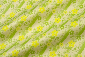 Blm-GrasPapier, 75cm - Sommerwiese, grün-gelb