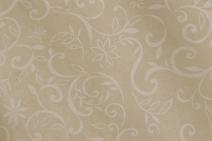 Blm-Papier, 75cm - Ranken, taupe^ Blm-Papier, 75cm - Ranken, taupe^