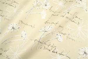 Blm-Papier, 75cm - Swinging Flowers, warmgrey^ Blm-Papier, 75cm - Swinging Flowers, warmgrey^