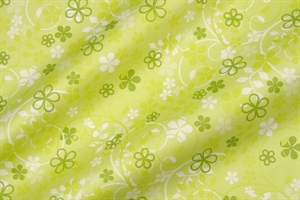 Blm-Papier, 75cm - Fiesta Primavera, grün