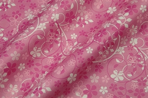 Blm-Papier, 75cm - Fiesta Primavera, pink