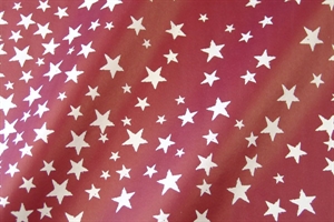 Blm-Papier, 75cm - Sternenzelt, aubergine Blm-Papier, 75cm - Sternenzelt, aubergine