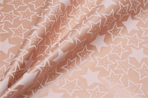 Blm-Papier, 75cm - Festive Stars, weiss Blm-Papier, 75cm - Festive Stars, weiss