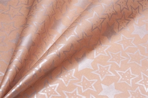 Blm-Papier, 75cm - Festive Stars, silber Blm-Papier, 75cm - Festive Stars, silber