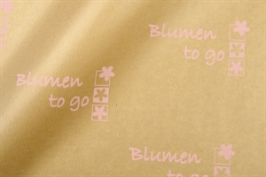 Blm-Papier, 75cm - Blumen to go, rosa Blm-Papier, 75cm - Blumen to go, rosa