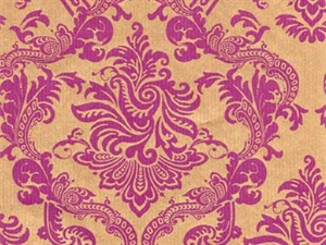 Blm-Papier, 100cm - Venezia, granada-gold Blm-Papier, 100cm - Venezia, granada-gold