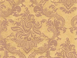 Blm-Papier, 100cm - Venezia, caramel-gold Blm-Papier, 100cm - Venezia, caramel-gold