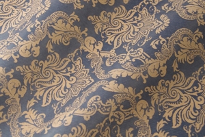 Blm-Papier, 100cm - Venezia, graublau Blm-Papier, 100cm - Venezia, graublau