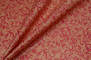 Blm-Papier, 100cm - Ranken, pink Blm-Papier, 100cm - Ranken, pink