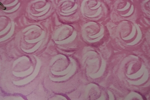 Bogen 70x 100cm, offene Kreise, lila Bogen 70x 100cm, offene Kreise, lila