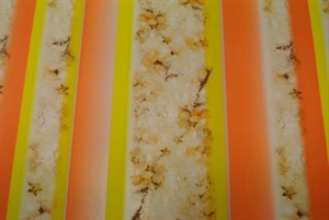 Bogen 70x 100cm, Spalten, orange Bogen 70x 100cm, Spalten, orange