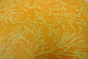 Bogen 70x 100cm, Farn, dgelb Bogen 70x 100cm, Farn, dgelb