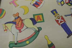 Bogen 70x 100cm, Spielsachen, elvenbein Bogen 70x 100cm, Spielsachen, elvenbein