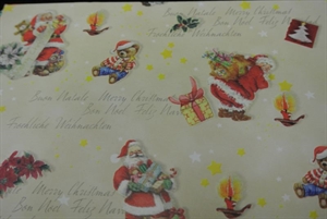 Bogen 70x 100cm, Niko & Bär, creme Bogen 70x 100cm, Niko & Bär, creme