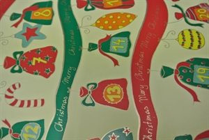 Bogen 70x 100cm, Adv.Kalender, Moda Bogen 70x 100cm, Adv.Kalender, Moda