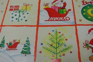 Bogen 70x 100cm, Niko & Dorf gelb, Moda Bogen 70x 100cm, Niko & Dorf gelb, Moda