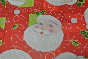 Bogen 70x 100cm, Nikokopf, rot Bogen 70x 100cm, Nikokopf, rot