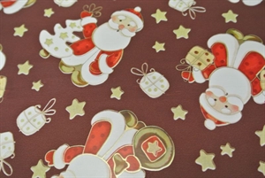 Bogen 70x 100cm, Niko, braun/rot Bogen 70x 100cm, Niko, braun/rot