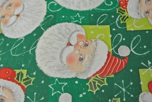 Bogen 70x 100cm, Nikokopf, grün Bogen 70x 100cm, Nikokopf, grün