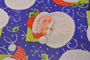 Bogen 70x 100cm, Nikokopf, blau Bogen 70x 100cm, Nikokopf, blau