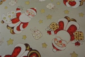 Bogen 70x 100cm, Niko, silber/rot Bogen 70x 100cm, Niko, silber/rot