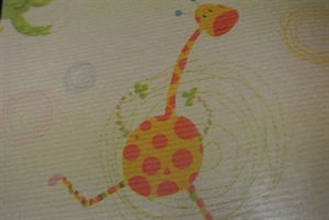 Bogen 70x 100cm, Elefant, braun Bogen 70x 100cm, Elefant, braun