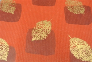 Bogen 70x 100cm, Blatt mit Quadrat, rubin Bogen 70x 100cm, Blatt mit Quadrat, rubin