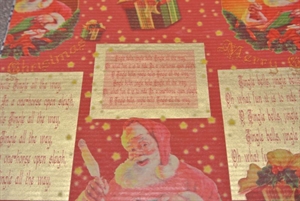 Bogen 70x 100cm, Niko rot, Eco Bogen 70x 100cm, Niko rot, Eco