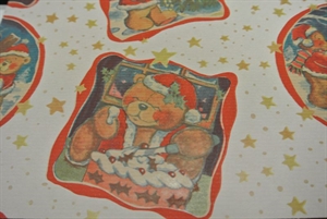 Bogen 70x 100cm, Bär/ Schneemann, Eco Bogen 70x 100cm, Bär/ Schneemann, Eco