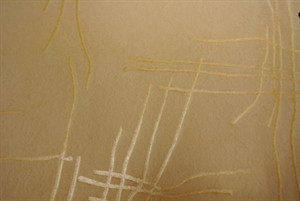 Bogen 70x 100cm, Gitter, braun Bogen 70x 100cm, Gitter, braun