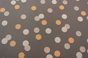 Bogen 70x 100cm, Punkte, braun Bogen 70x 100cm, Punkte, braun