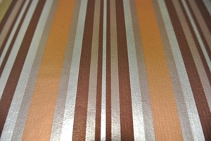 Bogen 70x 100cm, Spalten, braun met. Bogen 70x 100cm, Spalten, braun met.