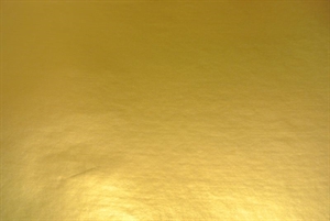 Bogen 70x 100cm, Uni met, dgelb Bogen 70x 100cm, Uni met, dgelb