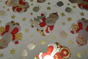 Bogen 70x 100cm, Niko, rot/weiss Bogen 70x 100cm, Niko, rot/weiss