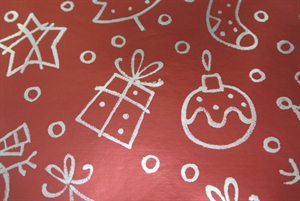 Bogen 70x 100cm, Strichmotiv, rubin Bogen 70x 100cm, Strichmotiv, rubin