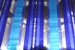 Bogen 70x 100cm, Spalten, blau Bogen 70x 100cm, Spalten, blau