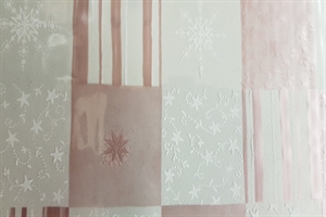 Bogen 70x 100cm, Folie Quadrate, lila Bogen 70x 100cm, Folie Quadrate, lila