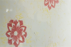 Bogen 70x 100cm, Folie Weihn-Sterne, aubergine Bogen 70x 100cm, Folie Weihn-Sterne, aubergine