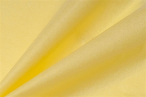 Seidenpapier, Bogen 50x 75cm - 2.5 Kg, gelb