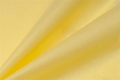 Seidenpapier, Bogen 50x 75cm - 2.5 Kg, gelb