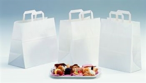 Tasche, B32+17x H45cm ZH, weiss Tasche, B32+17x H45cm ZH, weiss