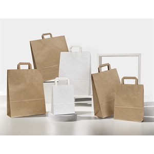 Tasche, B32+17x H45cm ZH, braun gerippt Tasche, B32+17x H45cm ZH, braun gerippt