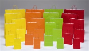 Tragtasche, 22+10 x 29cm - LU, rot Tragtasche, 22+10 x 29cm - LU, rot