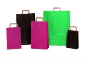 Tasche, B22+10x H29cm Colorati, erdbeere Tasche, B22+10x H29cm Colorati, erdbeere