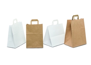 Tasche, B35+25x H27cm FH - Take Away, weiss^ Tasche, B35+25x H27cm FH - Take Away, weiss^