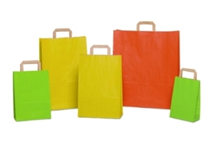 Tasche, B22+10x H29cm Colorati, gelb Tasche, B22+10x H29cm Colorati, gelb