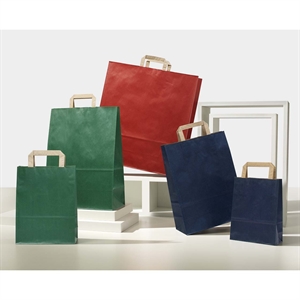 Tasche, 22+10x 29cm Colorati, rot Tasche, 22+10x 29cm Colorati, rot