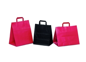 Tasche, B32+22x H34cm FH - Take Away, rot Tasche, B32+22x H34cm FH - Take Away, rot