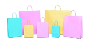 Tragtasche, B14+08 x H21cm - Pk, türkis Tragtasche, B14+08 x H21cm - Pk, türkis