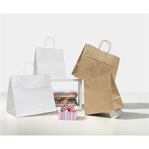 Tasche, B27+17x H29cm PK - Take Away, braun Tasche, B27+17x H29cm PK - Take Away, braun